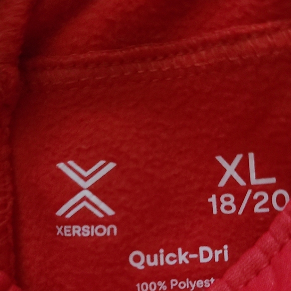 Xersion Quick-Dri Red Jacket - Picture 5 of 5